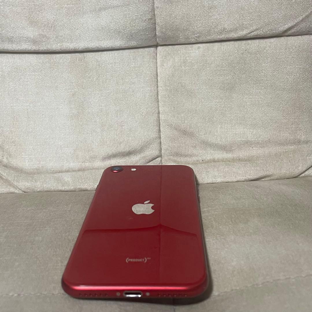 <バッテリー100> Apple iPhone SE3 256GB レッド
