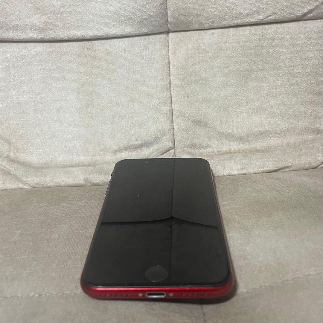 <バッテリー100> Apple iPhone SE3 256GB レッド