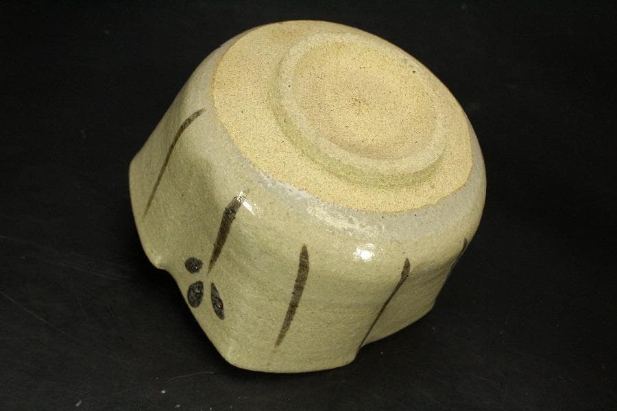 十二代 中里太郎右衛門 作 絵唐津 向付 六客 共箱 未使用(ZE609)