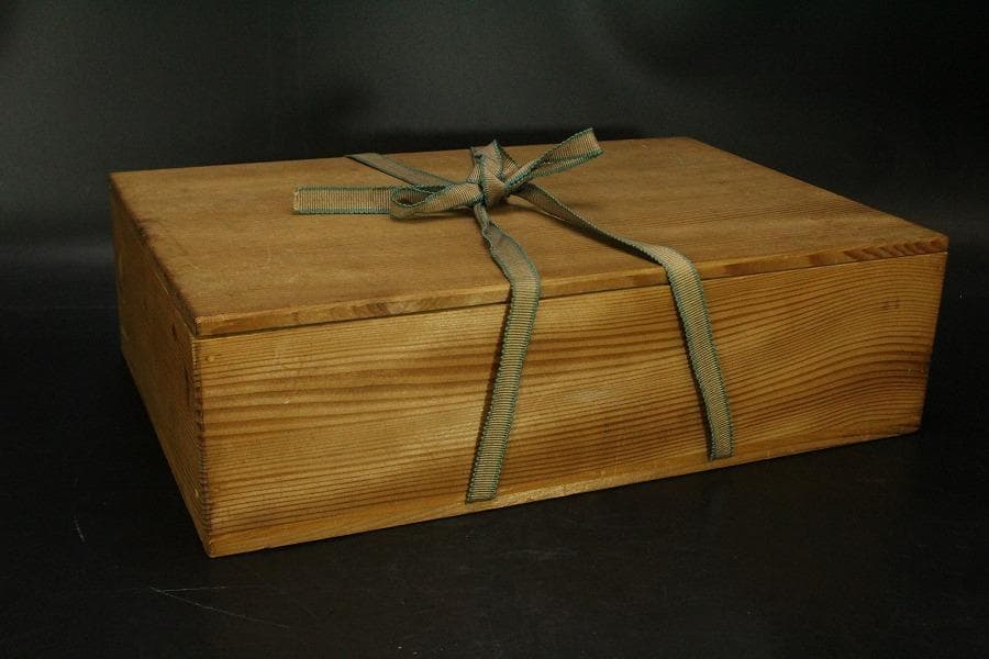 十二代 中里太郎右衛門 作 絵唐津 向付 六客 共箱 未使用(ZE609)