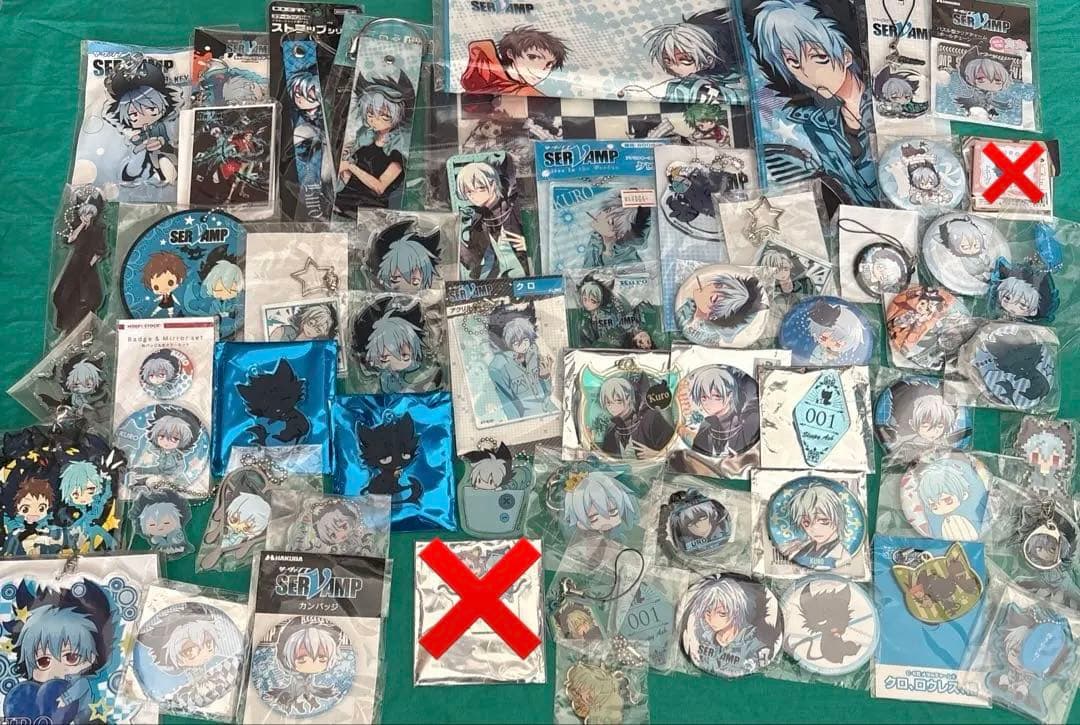 SERVAMP クロメインセット