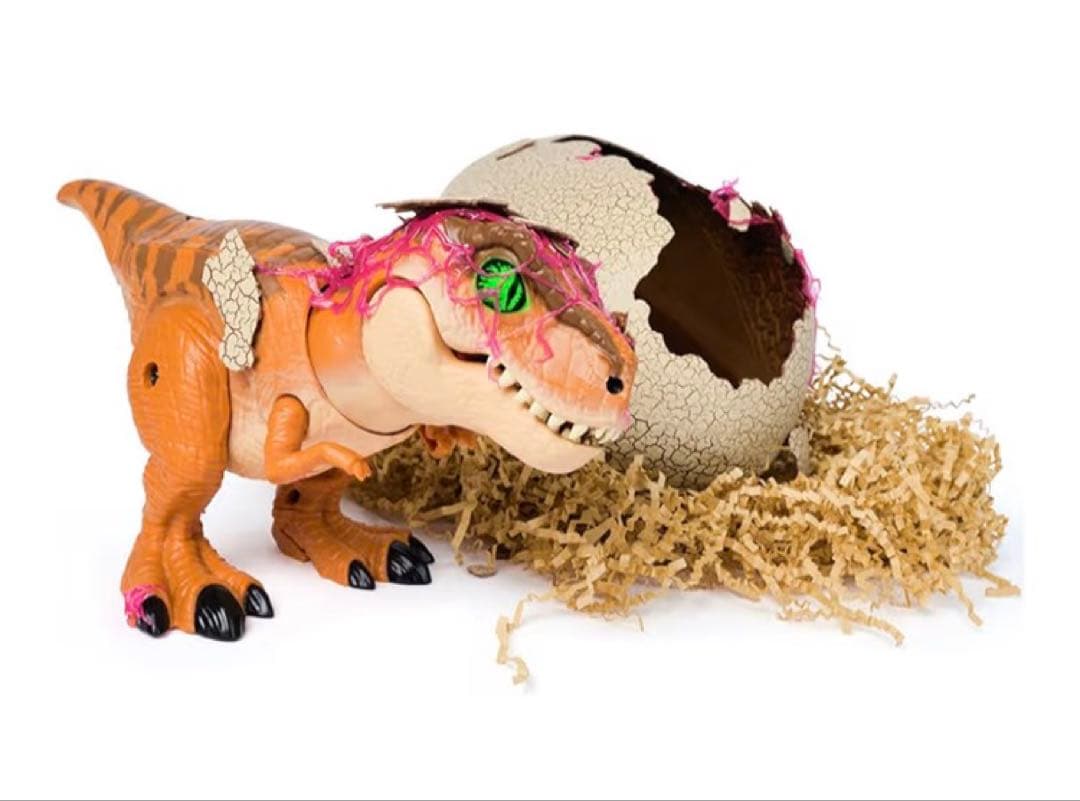 《クリスマス 人気》うまれて！ウーモ T-レックスエッグ ジュラシックワールド