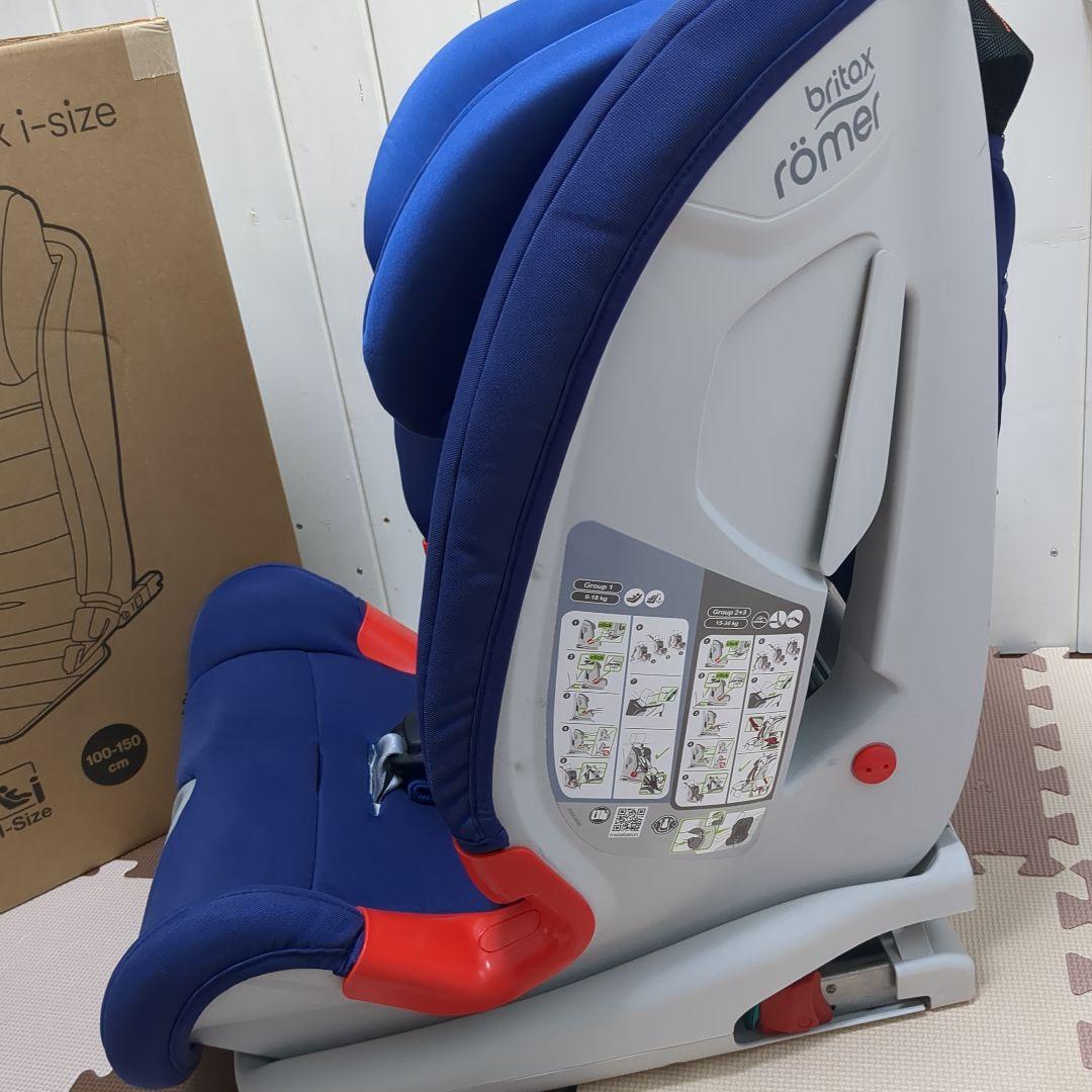 美品＆完品★britaxromer　ブリタックスレーマー　チャイルドシート