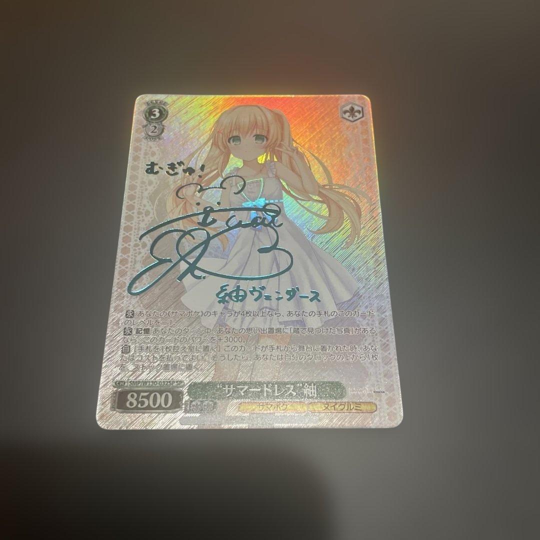 ヴァイスシュヴァルツ　サマポケ　サマードレス紬　sp