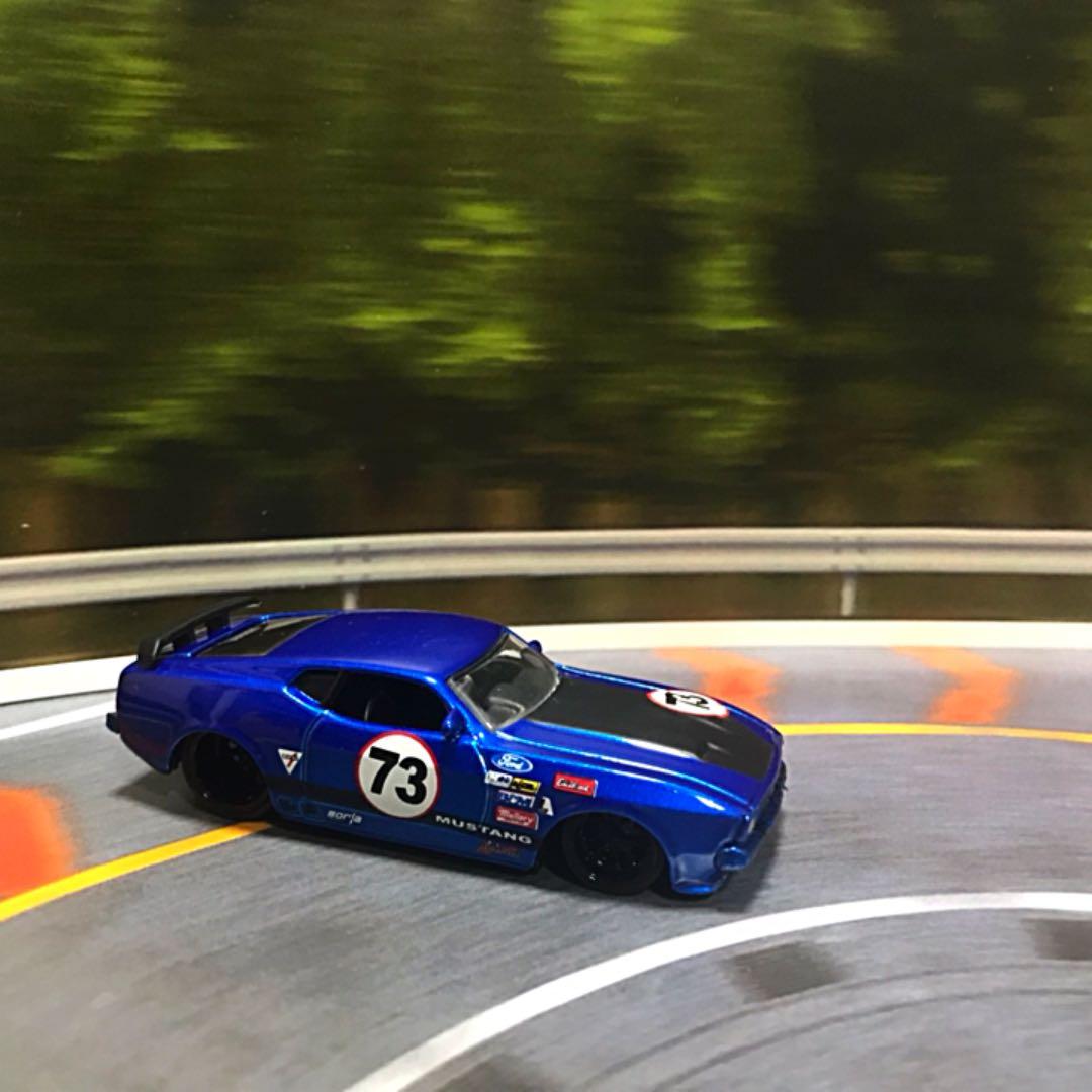 Jadatoys ビックタイムマッスル マスタング マッハ1 レース仕様