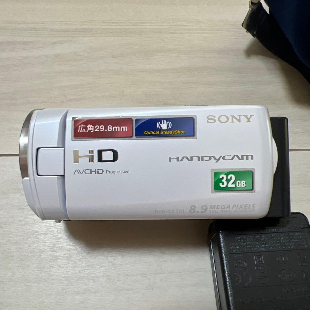 SONY ハンディーカム HDR-CX270