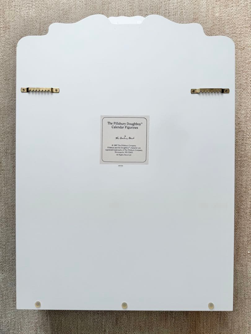 ★新品未使用★Pillsbury Doughboyドゥボーイカレンダー