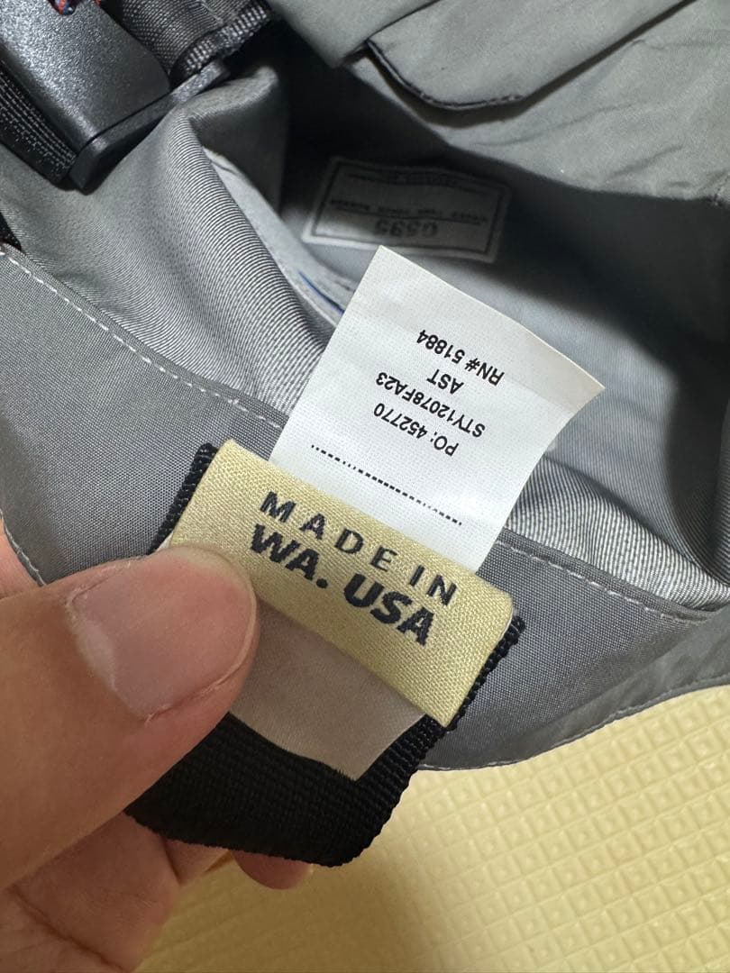 パタゴニア ReCrafted リクラフテッド トートバック　ウェーダー仕様