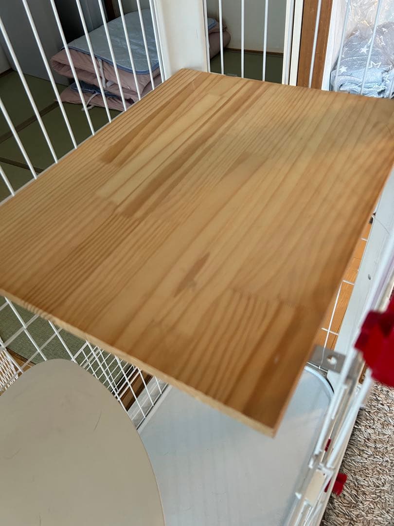 ホワイトキャットケージ 高さ160cm