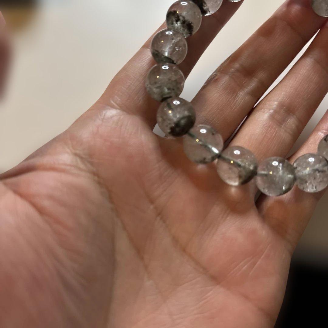 太いガーデンクオーツたーん！グラウンディングできる！