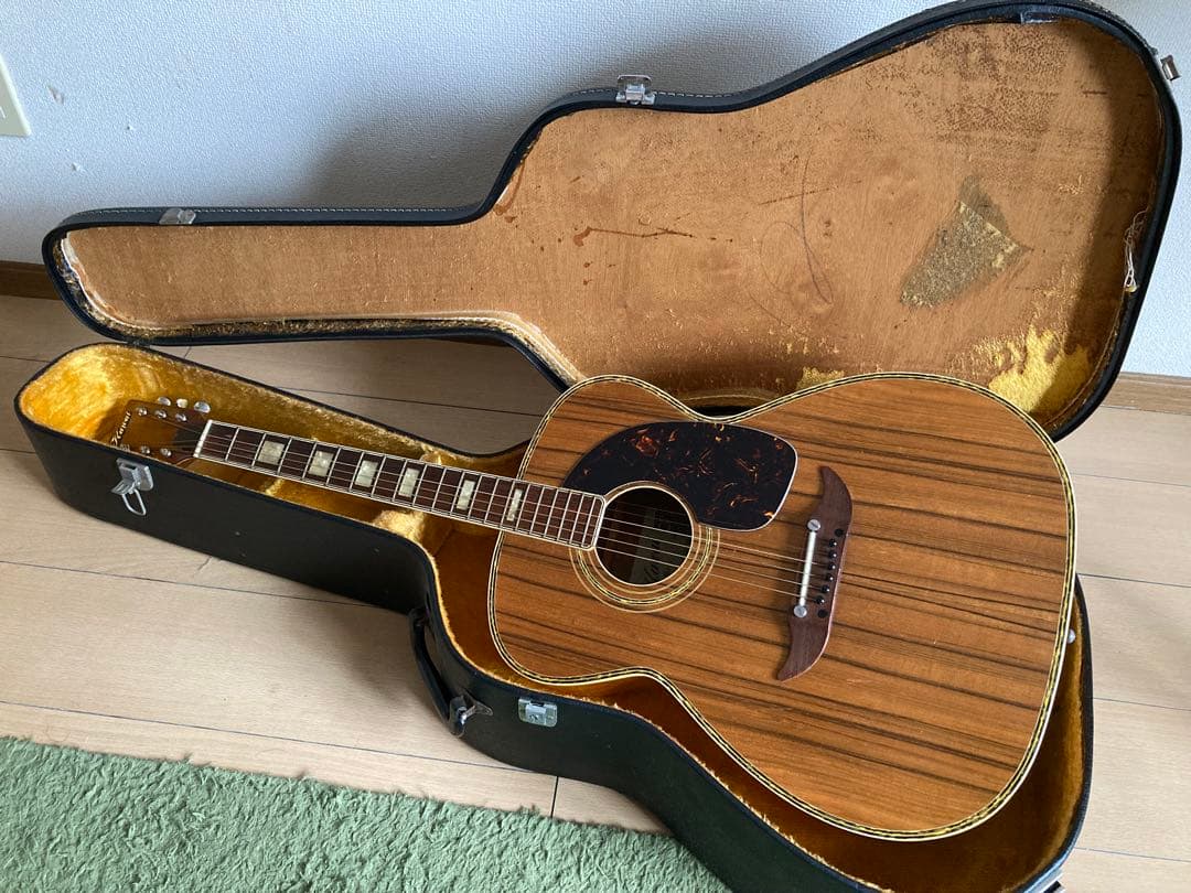 珍品！ カワイ Kawai アコースティックギター ヴィンテージ 1970年代