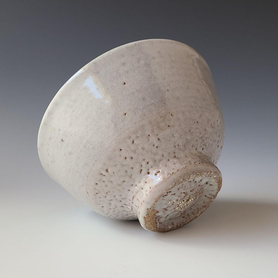 茶道具　高取井戸形　古高取釉　茶碗　高取八仙　共箱　大徳寺如意庵　大亀和尚書付