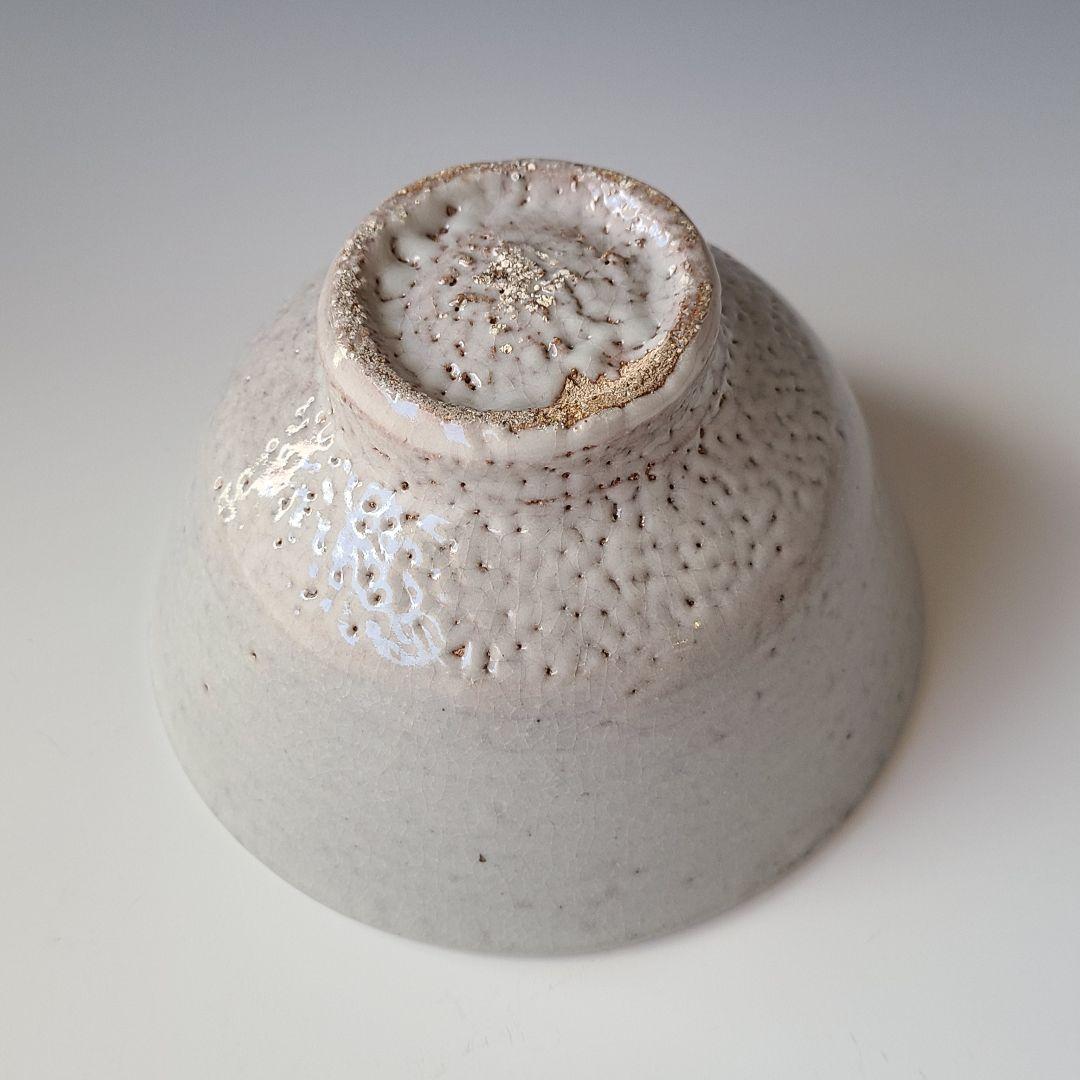 茶道具　高取井戸形　古高取釉　茶碗　高取八仙　共箱　大徳寺如意庵　大亀和尚書付