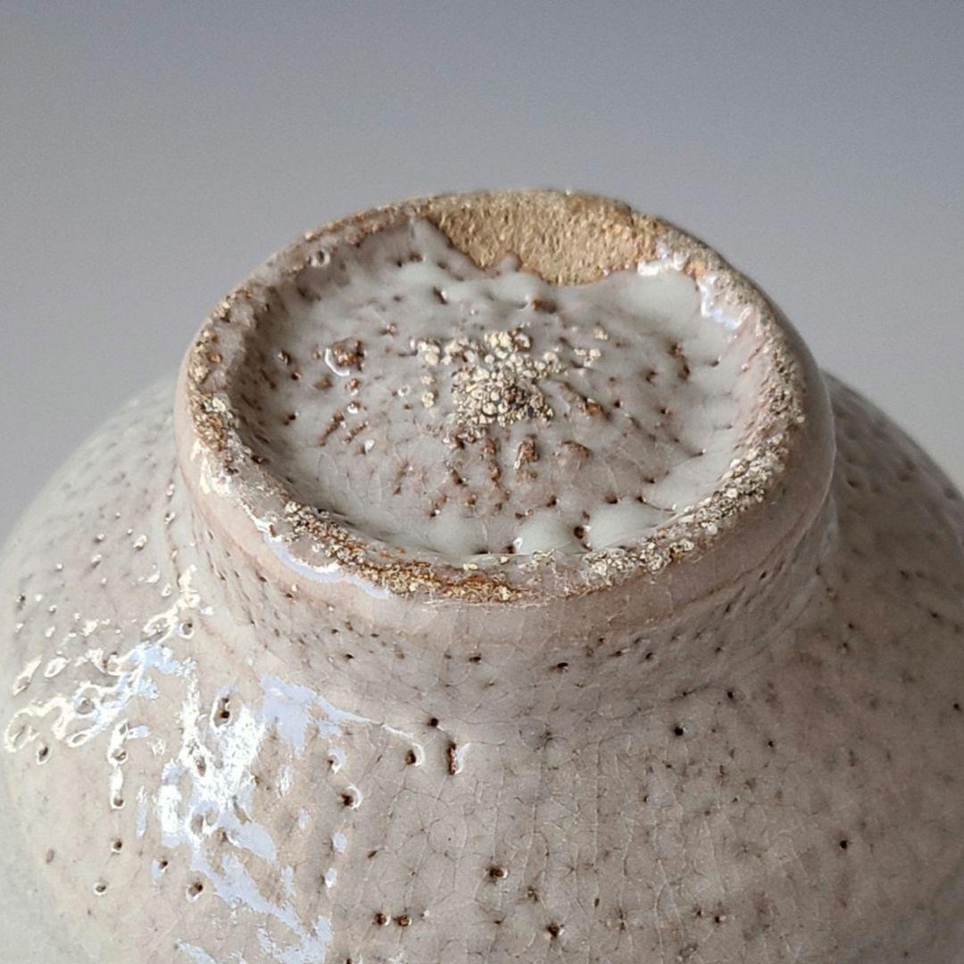 茶道具　高取井戸形　古高取釉　茶碗　高取八仙　共箱　大徳寺如意庵　大亀和尚書付