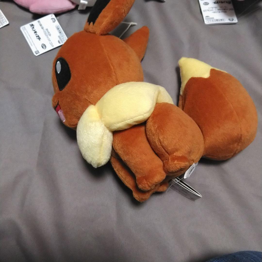 ポケモン　イーブイ　ブイズ　ぬいぐるみ８体まとめ売り