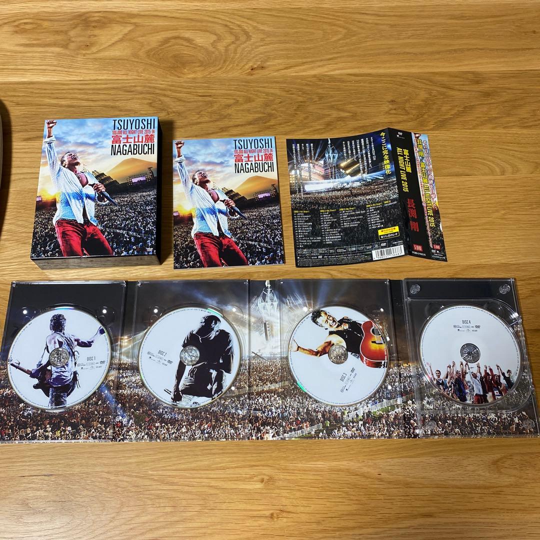 長渕剛　富士山　ALL NIGHT LIVE 2015