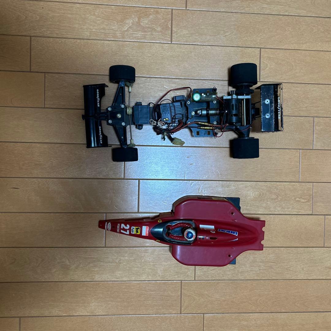 フェラーリ643 RCラジコンカー