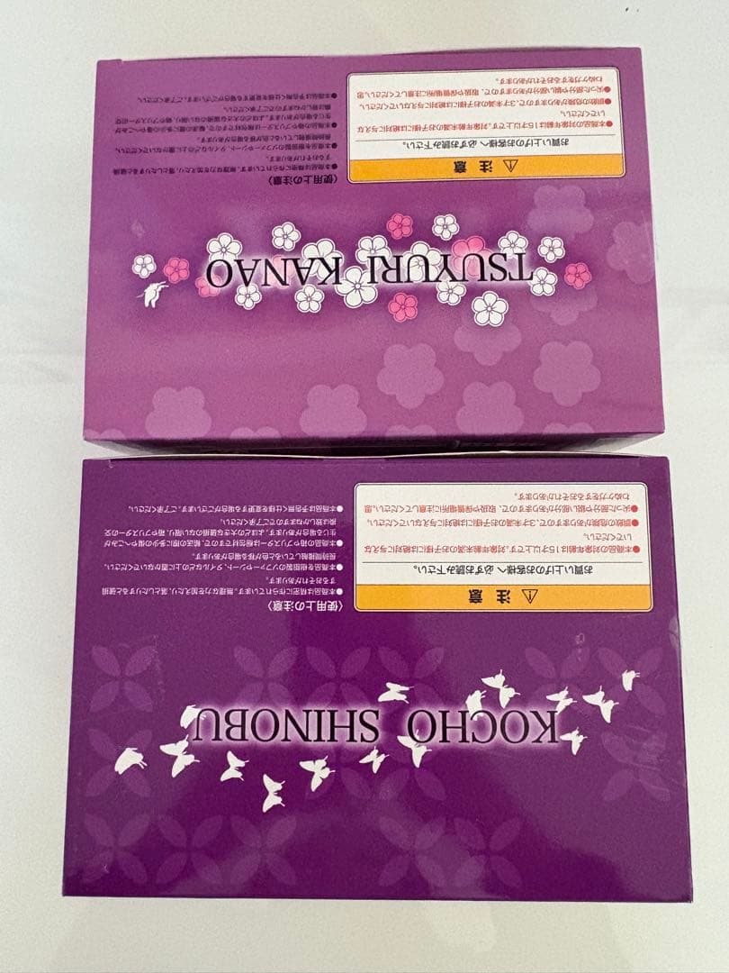 鬼滅の刃　G.E.M.シリーズ　てのひらしのぶさん、カナヲちゃん