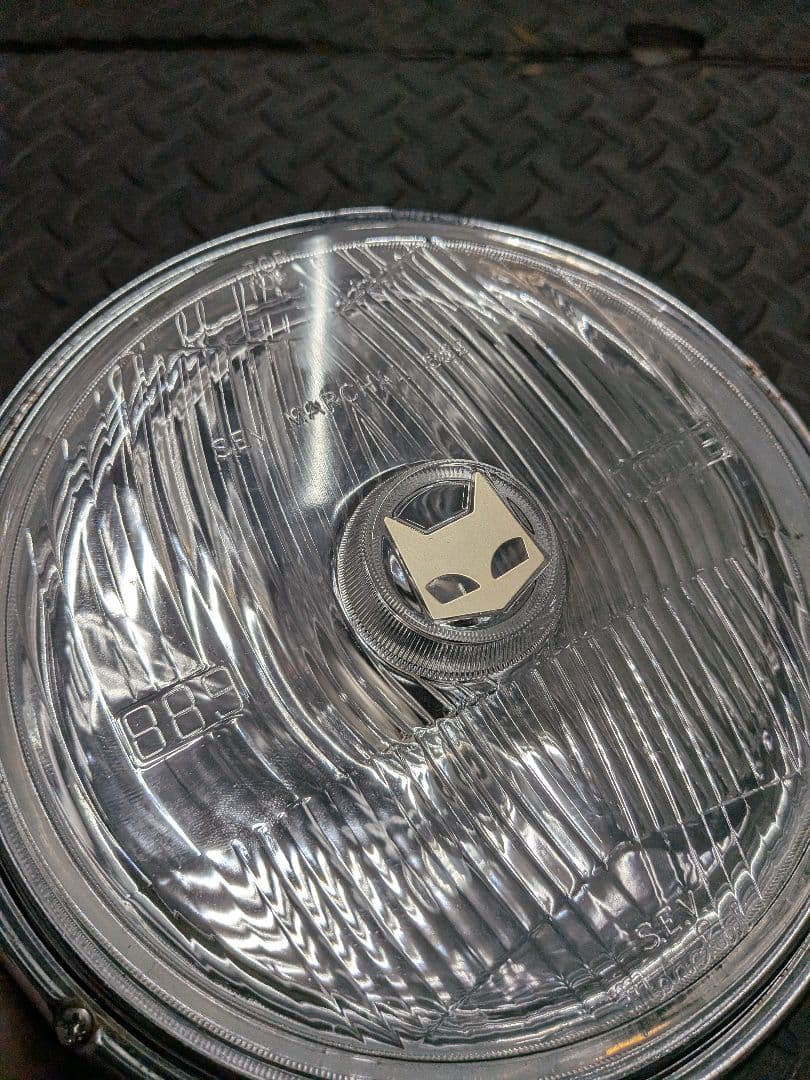 マーシャル　889 クリア　メッキ　cbx400f cbr400f