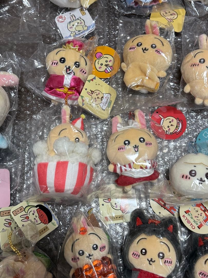 （新品）ちいかわ（＾ω＾）まとめ売り 70点超え！！！