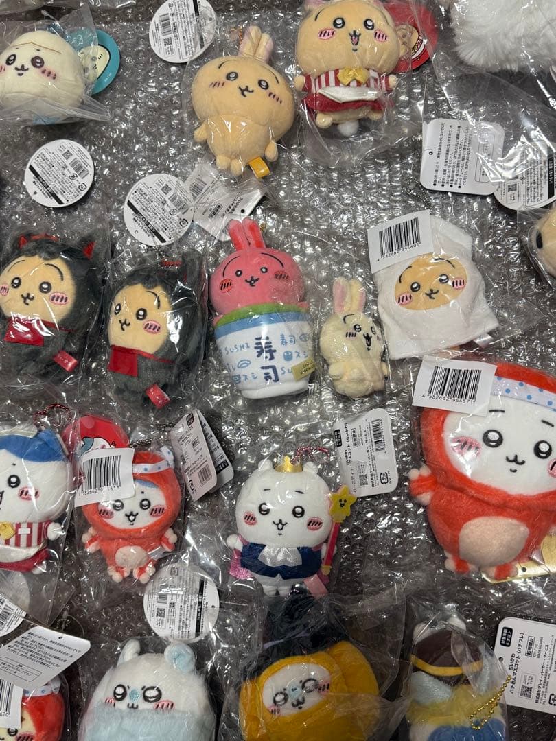 （新品）ちいかわ（＾ω＾）まとめ売り 70点超え！！！