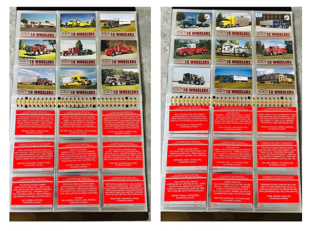 【最終値下】コンボイ フォト カード 約240枚まとめ売り トラック レッカー車