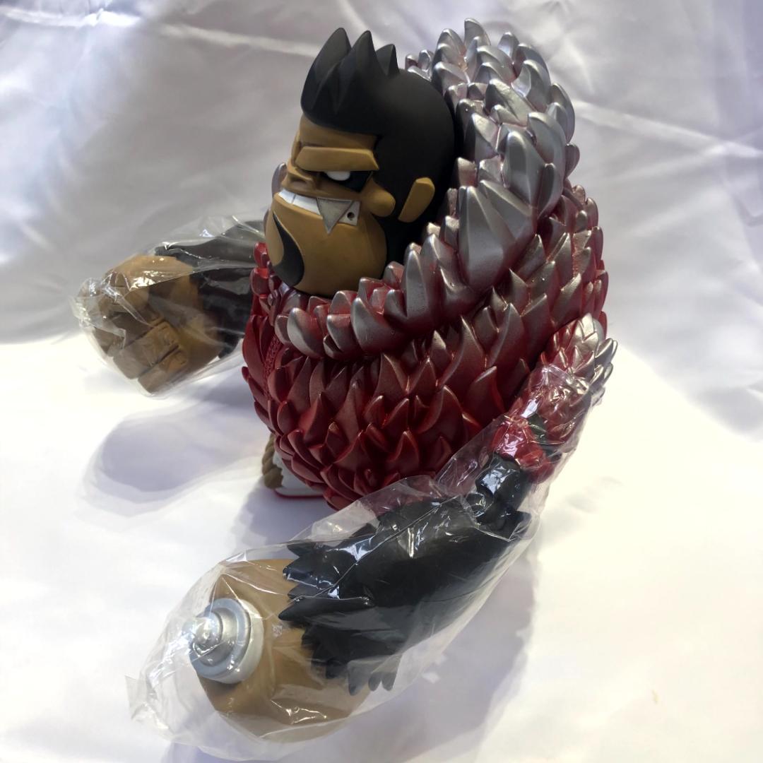 ★希少レア　ティム・ツイ　Da Ape Bling　赤色　ゴリラ　フィギュア