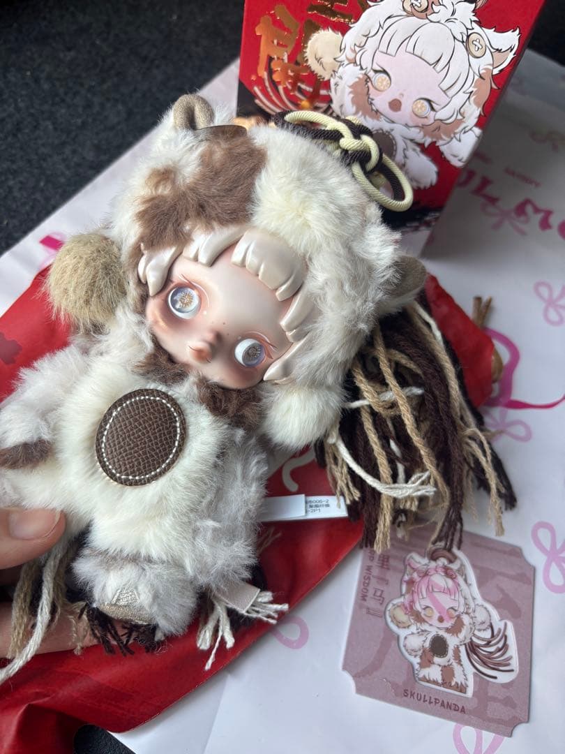 popmart Have a Good Run シリーズ　新春 馬力全開