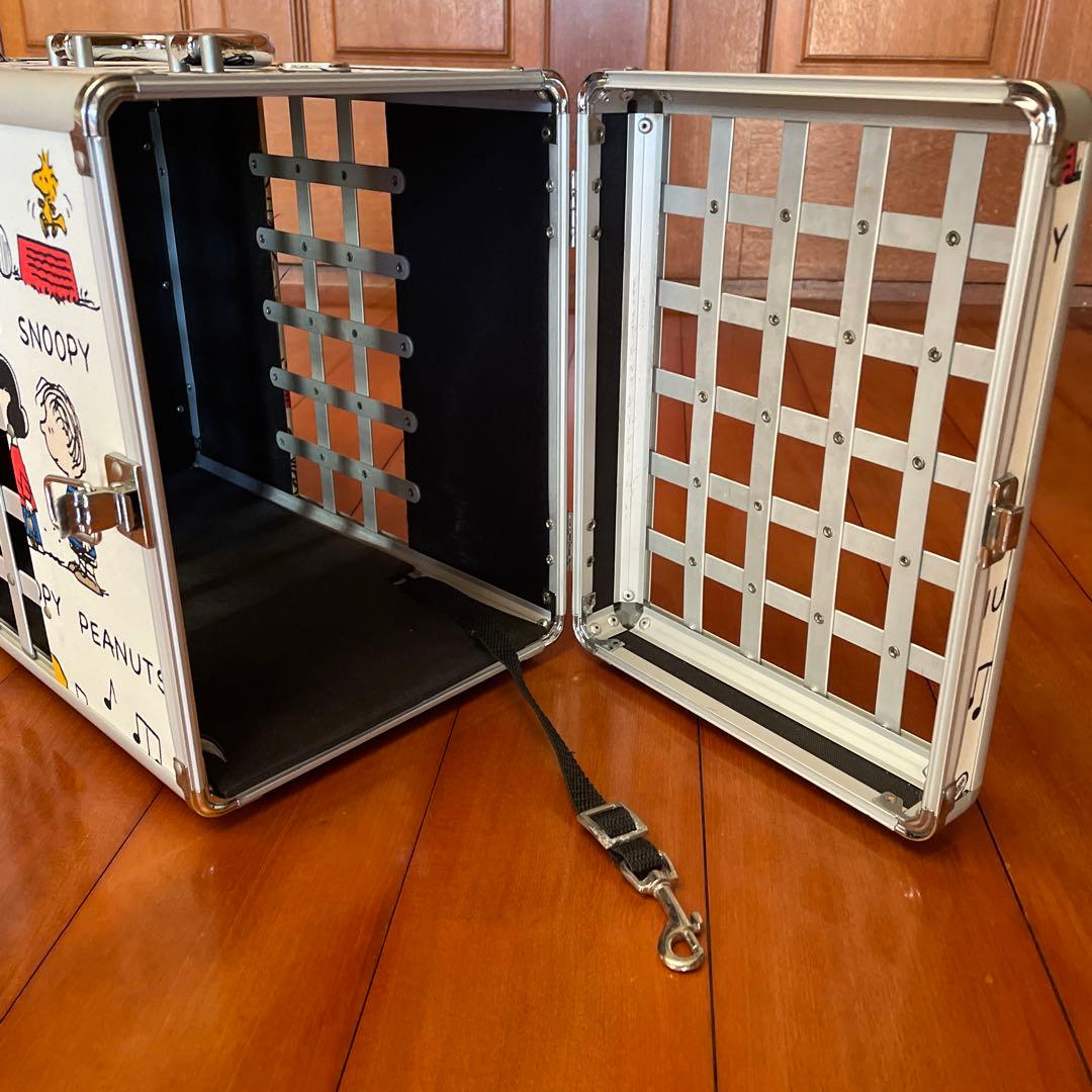 スヌーピー キャリーバッグ 小型犬用