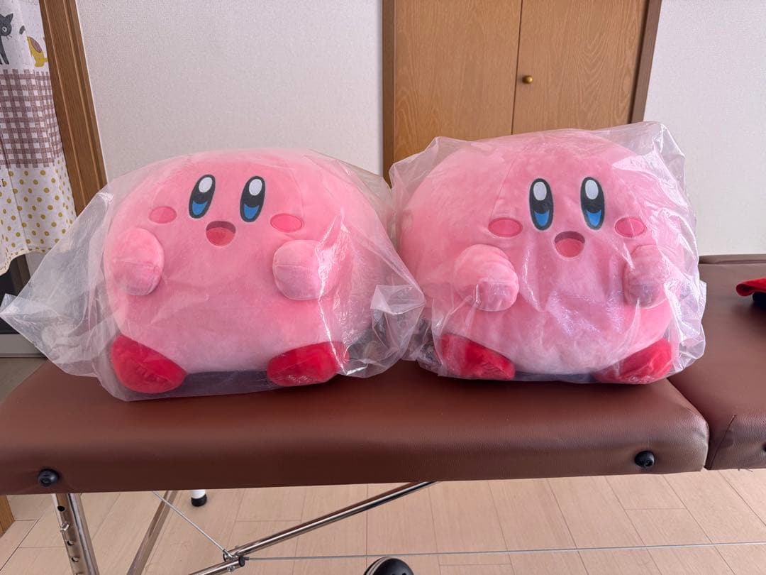 一番くじ 星のカービィ プププなしんせいかつ☆ A賞 ぬいぐるみ 2個セット