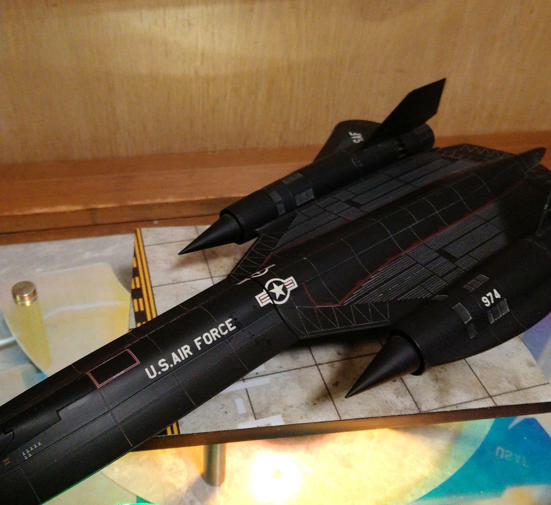 ●巨大！SR71 ブラックバード模型 1/72=44cm