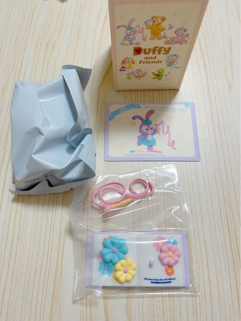 未開封 上海ディズニー　POPMART シェリーメイ　ステラルー　クッキーアン