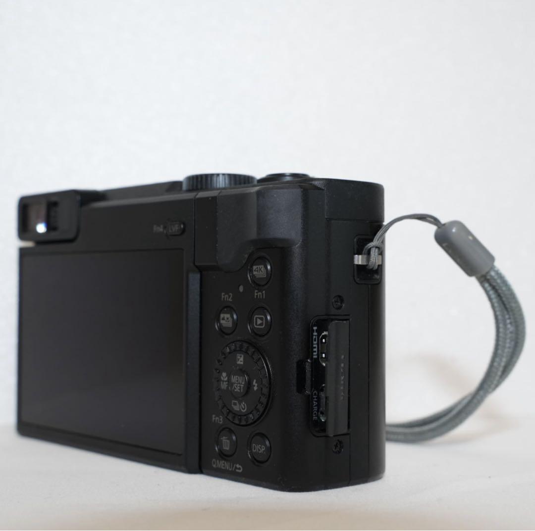 【美品】Panasonic LUMIX DC-TZ90／パナソニック 作例アリ