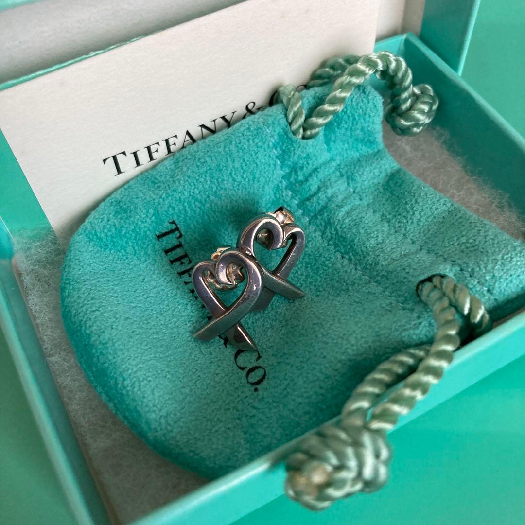 Tiffany & Co. ハートモチーフピアス