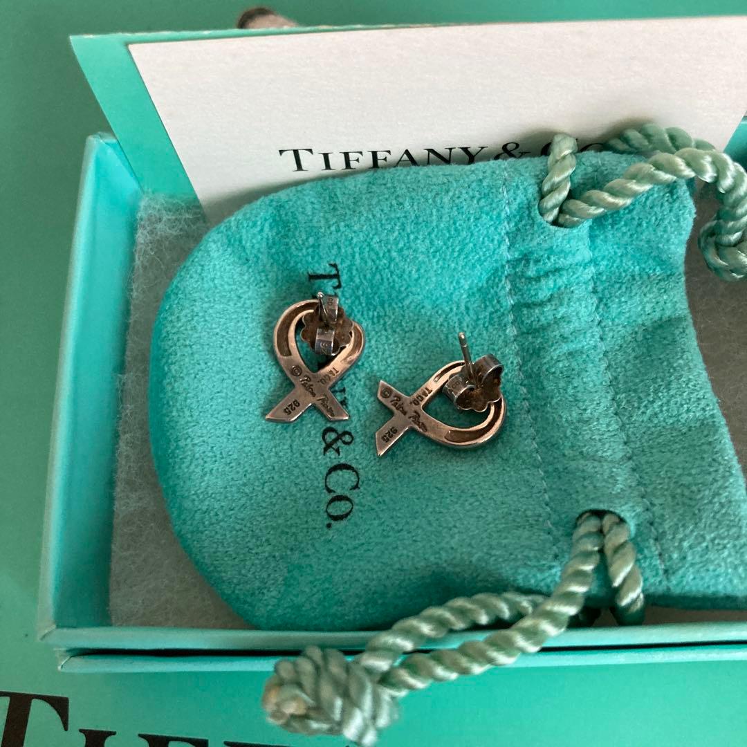 Tiffany & Co. ハートモチーフピアス