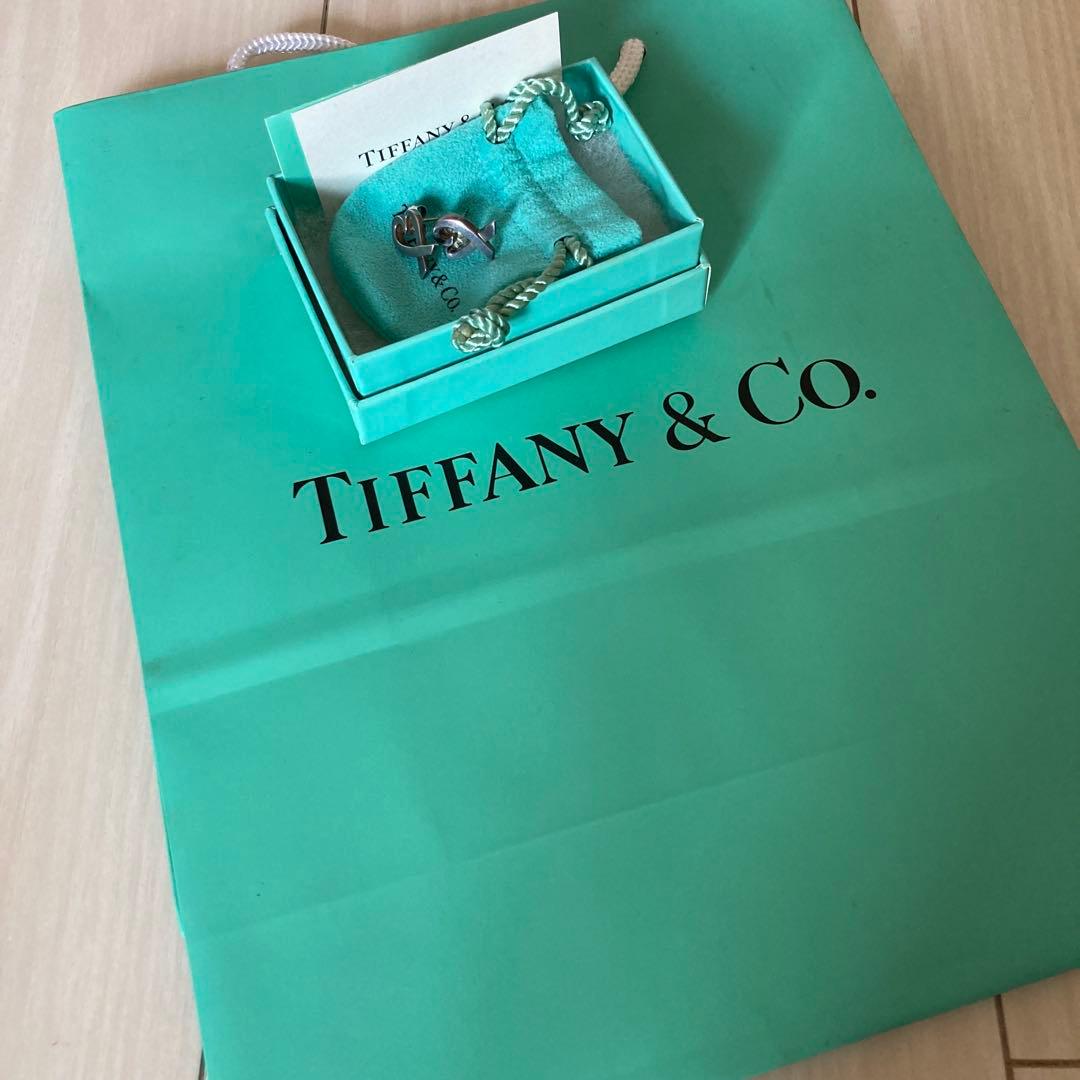 Tiffany & Co. ハートモチーフピアス
