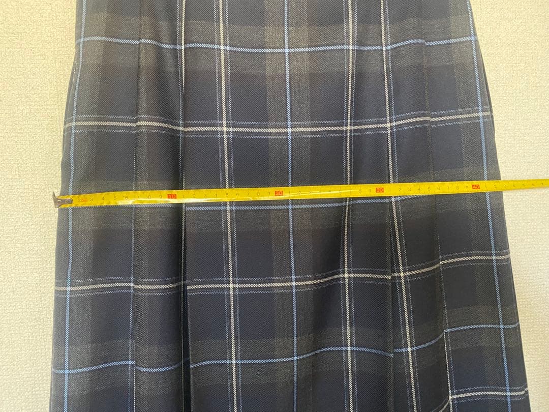 ポンポネットジュニア　チェック柄スカート　LL 165