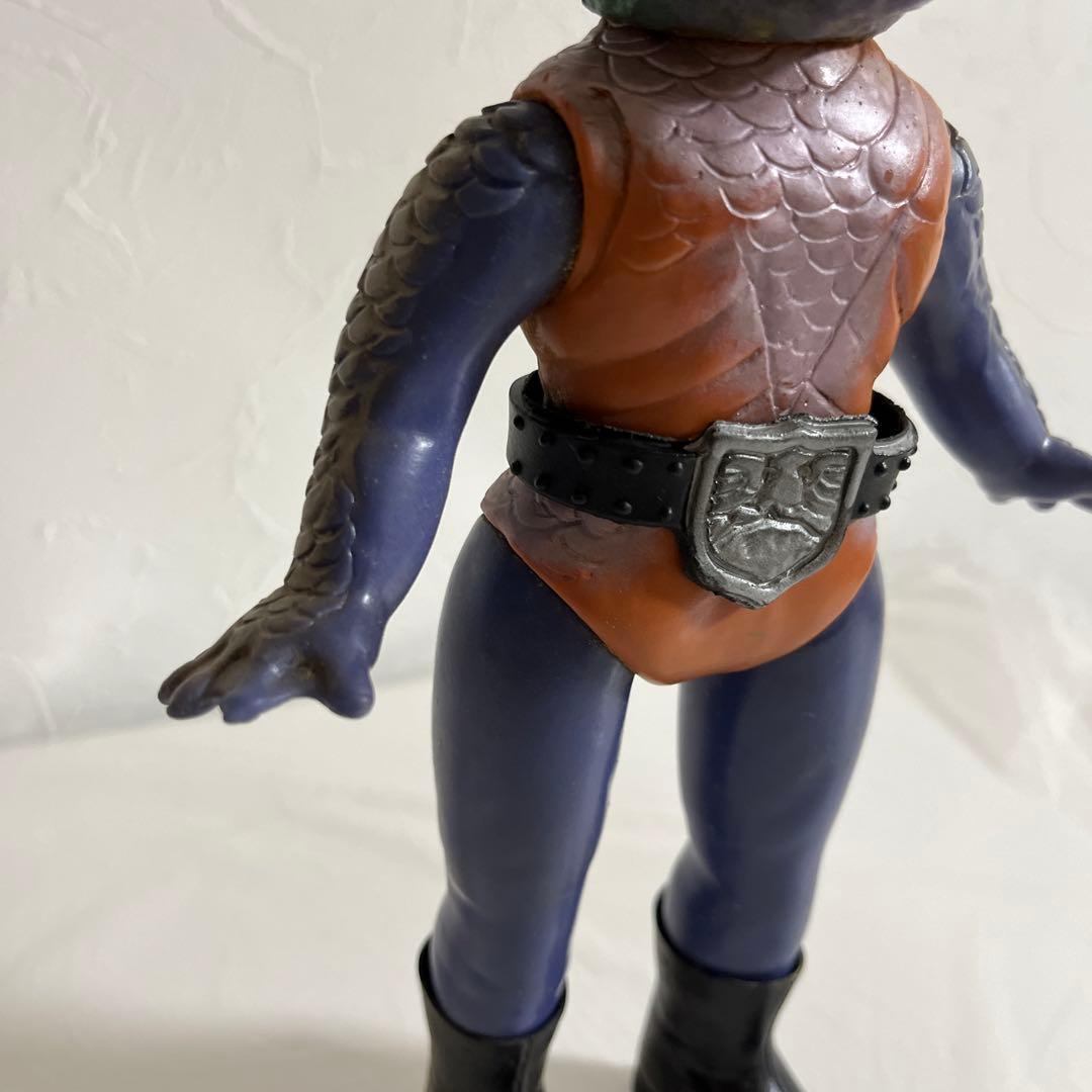 ⚠️1970年　当時物　仮面ライダー　アマゾニア　スタンダードサイズ　旧バンダイ