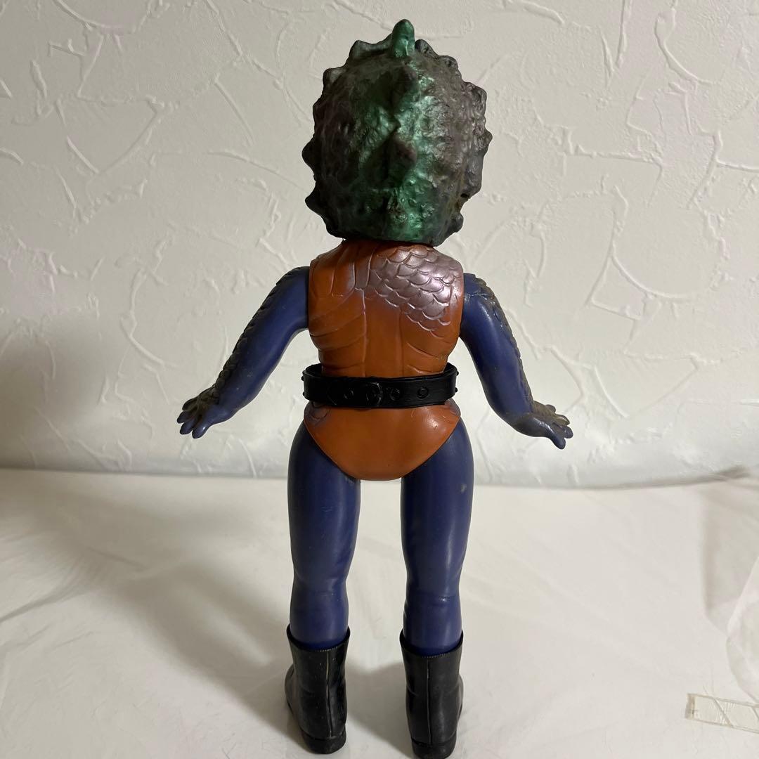 ⚠️1970年　当時物　仮面ライダー　アマゾニア　スタンダードサイズ　旧バンダイ