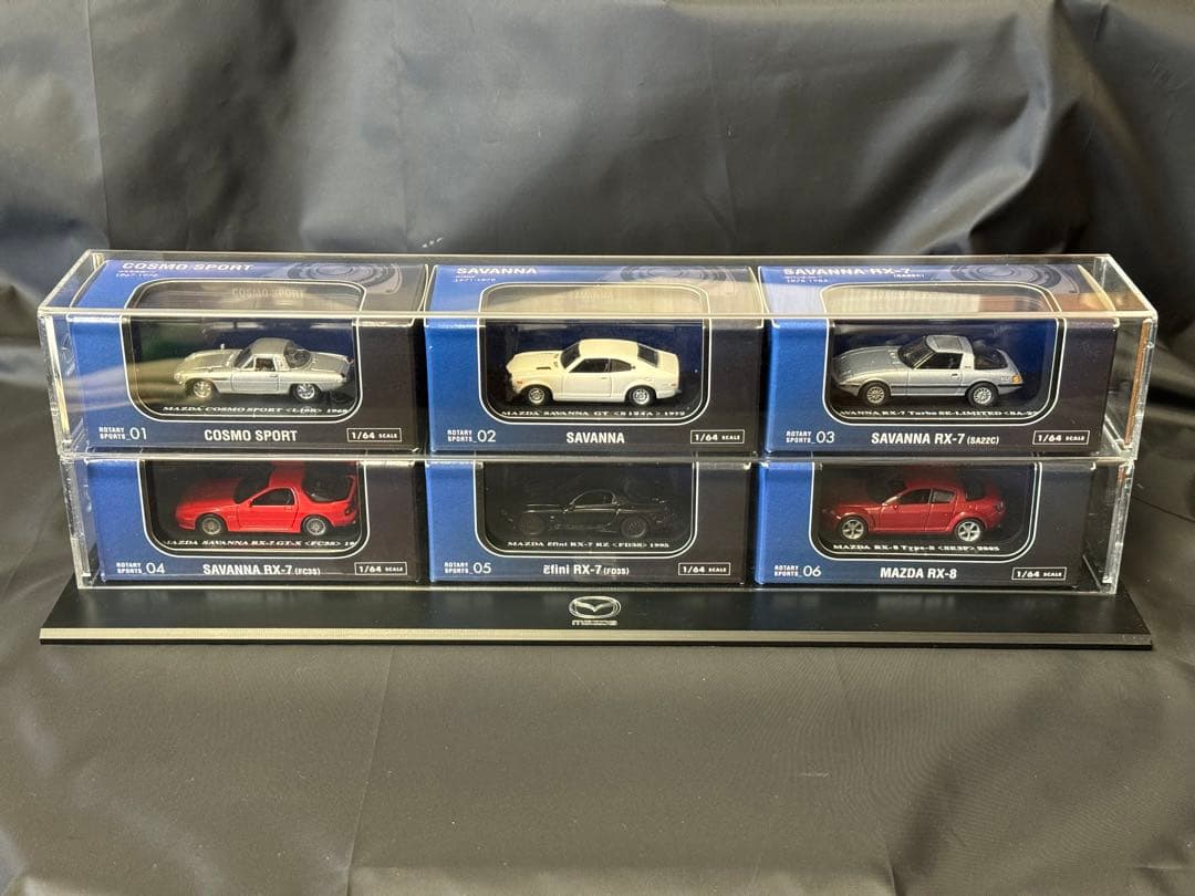 超希少　MAZDA公式 ROTARY SPORTSコレクション