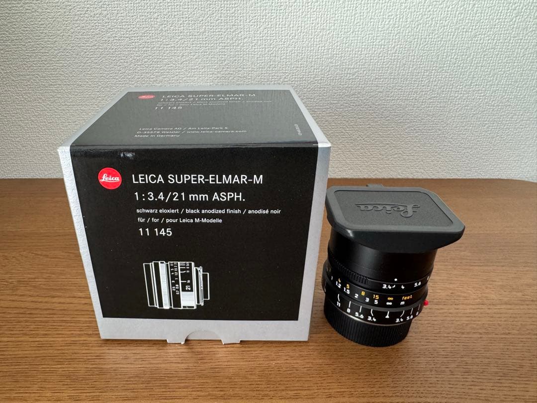 【新品同様】LEICA Super-Elmar M 21mm f/3.4