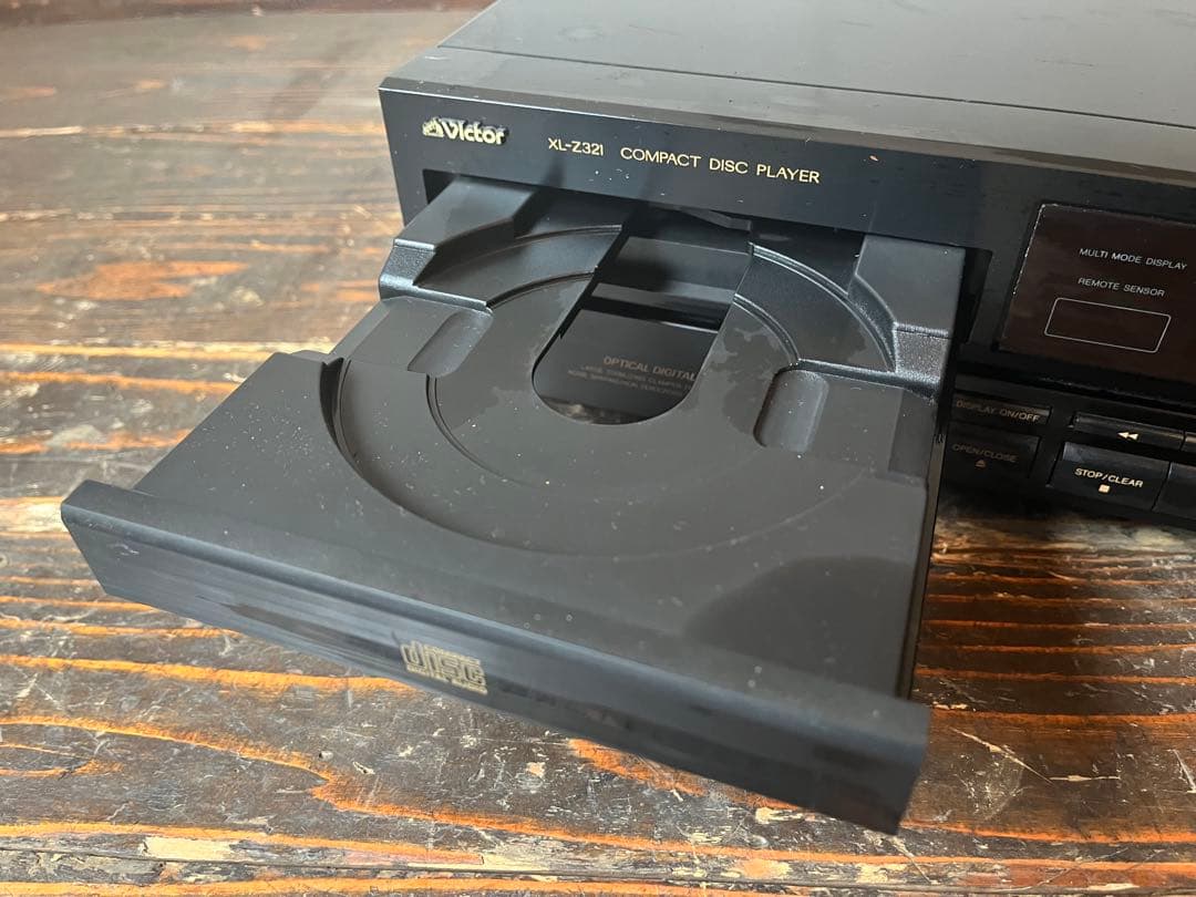 Victor・JVC XL-Z321 CDプレイヤー,定価￥49,800