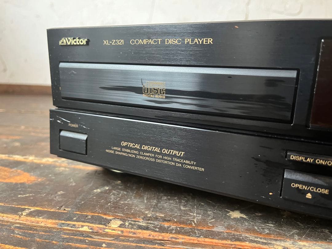 Victor・JVC XL-Z321 CDプレイヤー,定価￥49,800