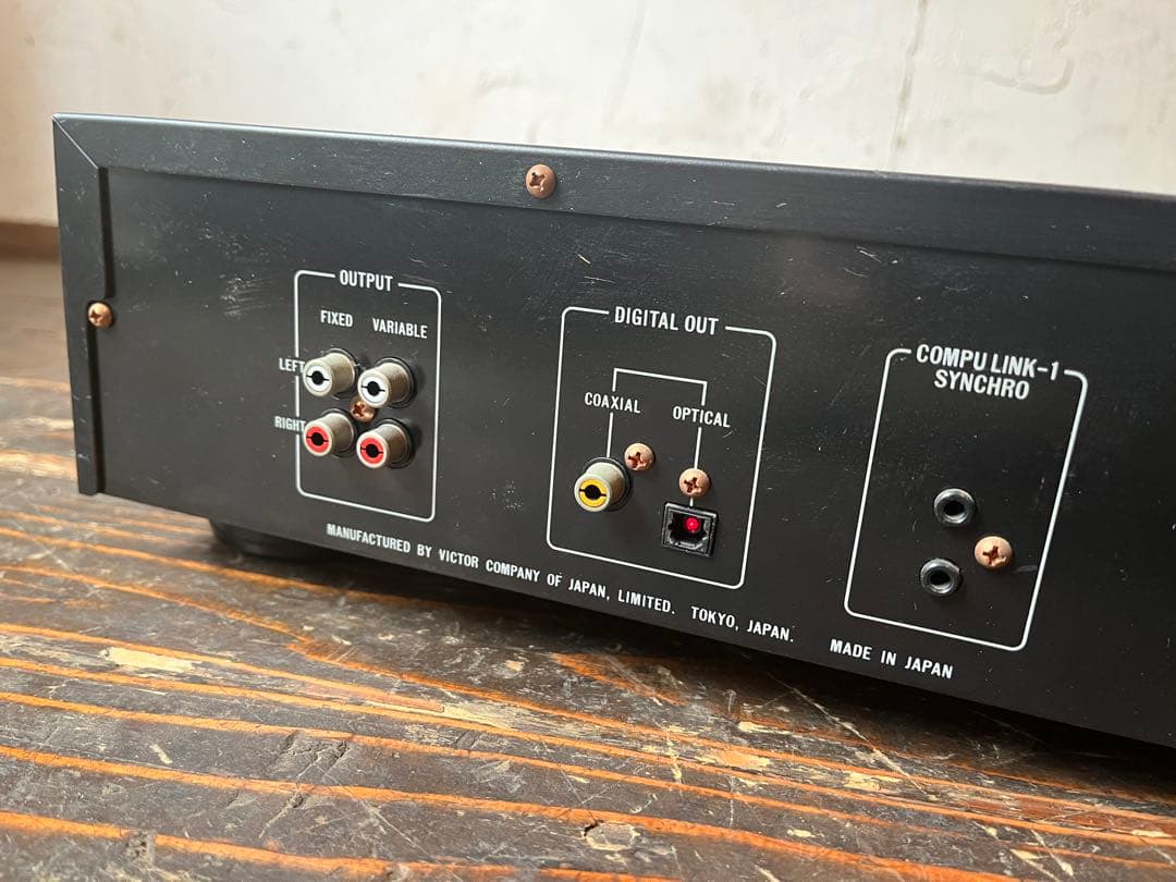 Victor・JVC XL-Z321 CDプレイヤー,定価￥49,800