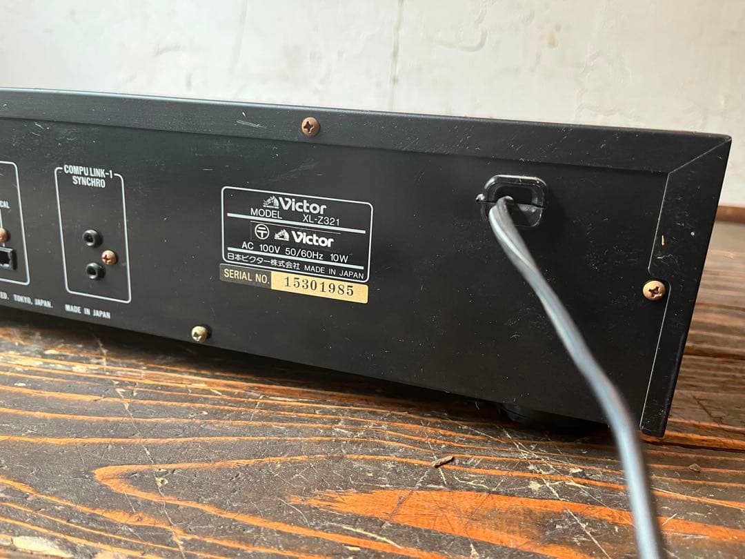 Victor・JVC XL-Z321 CDプレイヤー,定価￥49,800