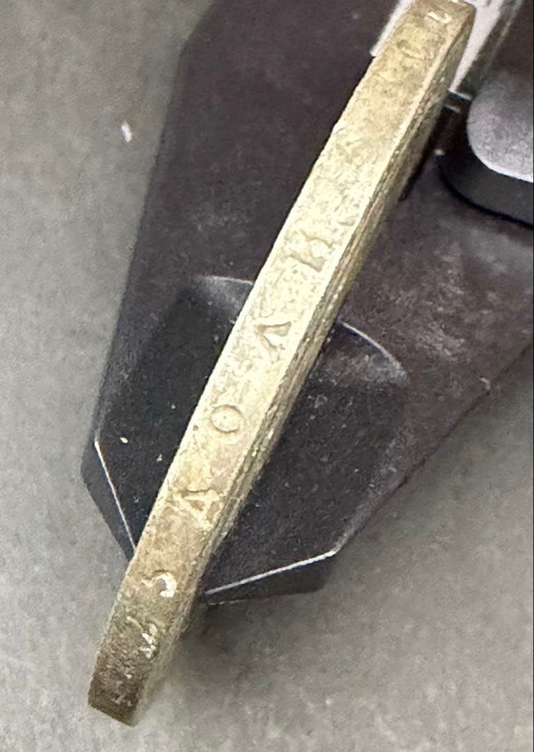 フィンランド ニコライ2世 記念メダル 45mm 37.32g