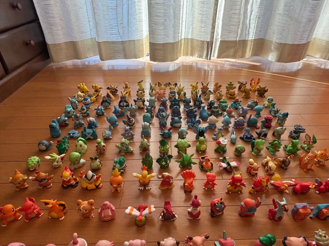ポケモン 指人形 262体セット