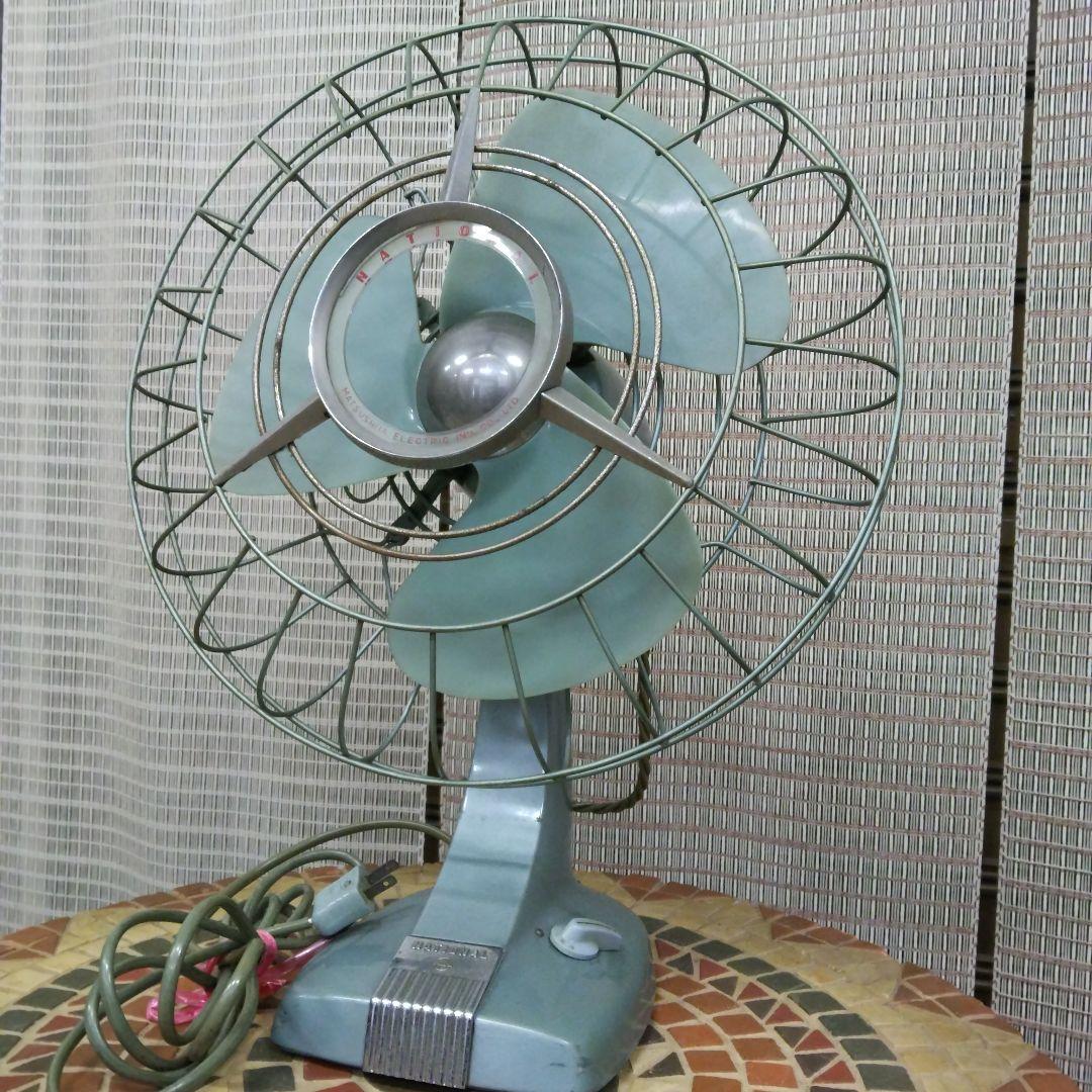 ☆本日限定！希少【ナショナル 扇風機 TYPE-M8B1 100V 現状品】
