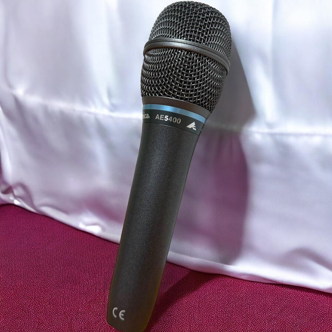 ☆極美品 オーディオテクニカ AE5400 コンデンサーマイク マイクロホン