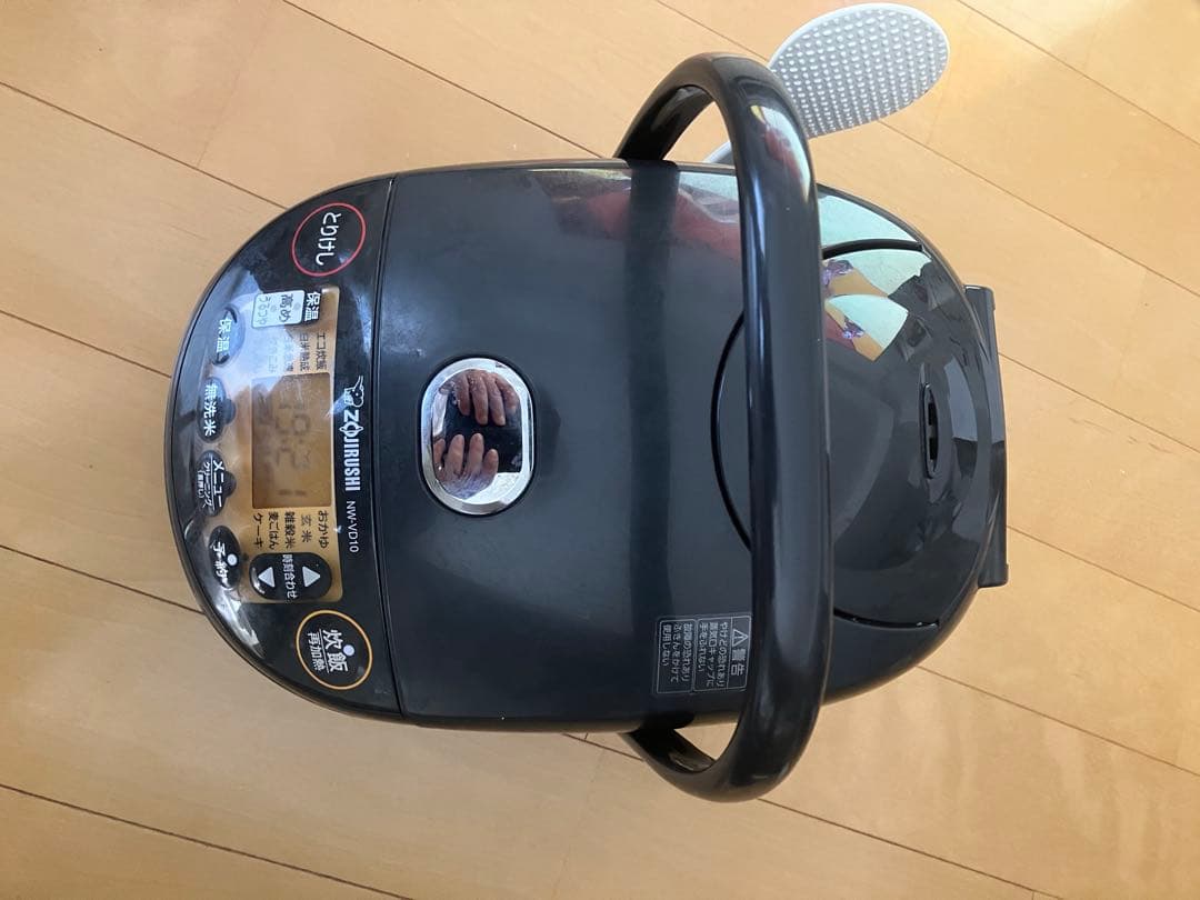 象印IH炊飯ジャー極め炊き2022年製